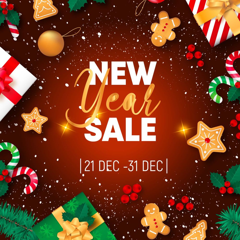 NEW YEAR SALE